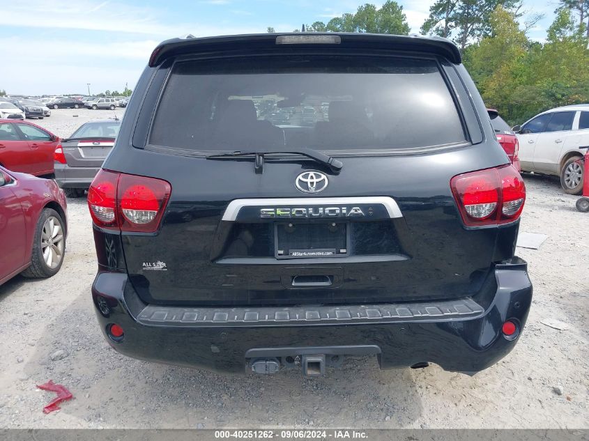 5TDYY5G14LS074871 2020 Toyota Sequoia Platinum