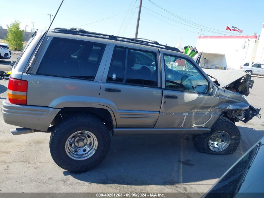 1998 Jeep Grand Cherokee Limited 5.9L VIN: 01J4GZ88ZXWC26727 Lot: 40251263