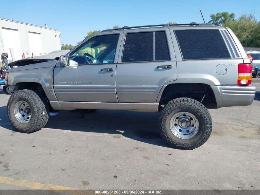 1998 Jeep Grand Cherokee Limited 5.9L VIN: 01J4GZ88ZXWC26727 Lot: 40251263