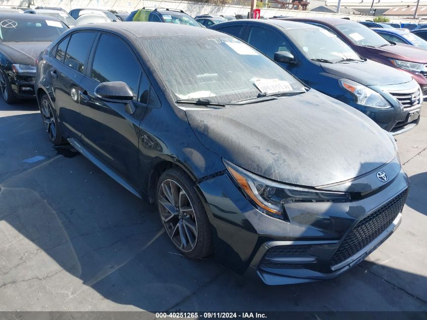 2020 TOYOTA COROLLA SE - 5YFS4RCE8LP046792