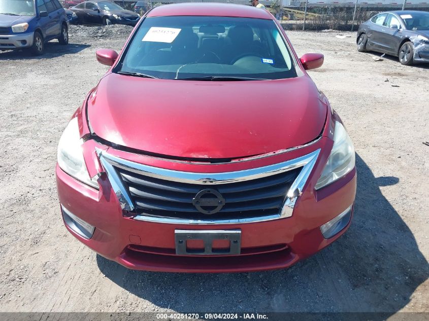 2014 Nissan Altima 2.5 Sv VIN: 1N4AL3AP6EN206951 Lot: 40251270