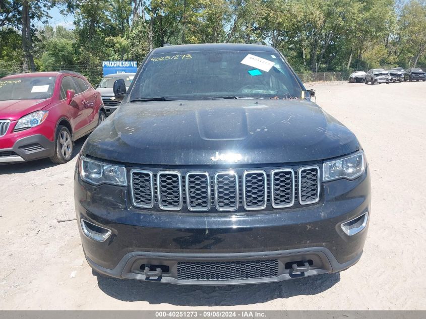 2019 Jeep Grand Cherokee Laredo VIN: 1C4RJFAGXKC761610 Lot: 40251273