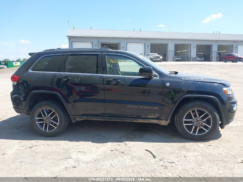 VIN 1C4RJFAGXKC761610 2019 JEEP GRAND CHEROKEE LAREDO