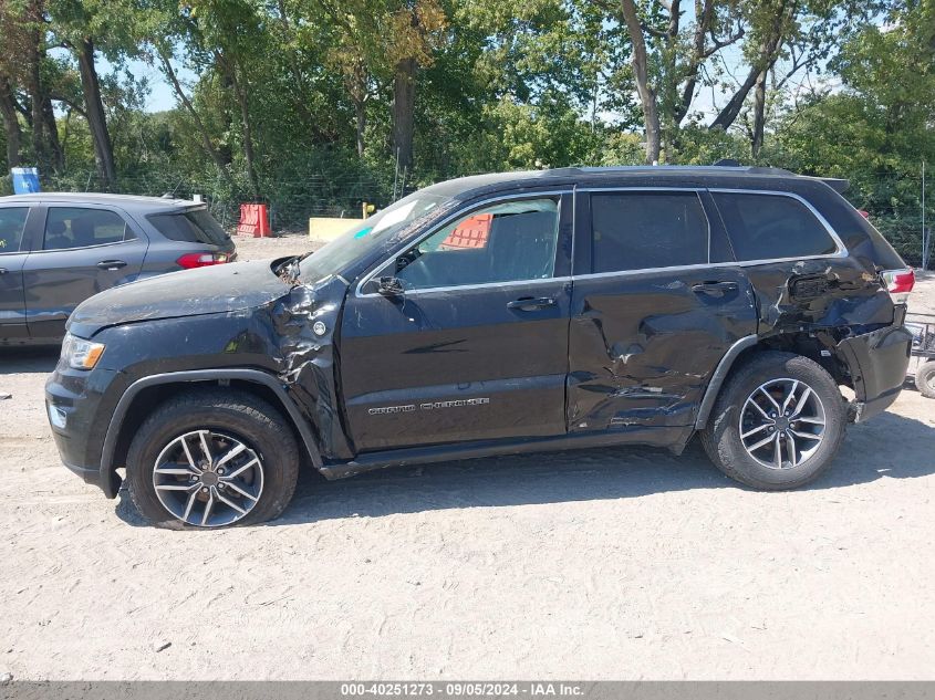 VIN 1C4RJFAGXKC761610 2019 JEEP GRAND CHEROKEE LAREDO