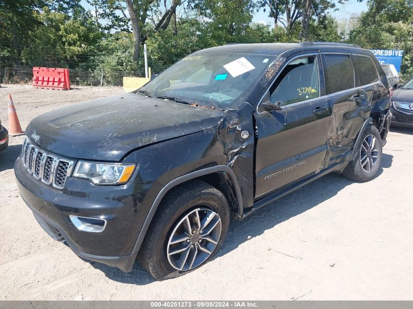 VIN 1C4RJFAGXKC761610 2019 JEEP GRAND CHEROKEE LAREDO