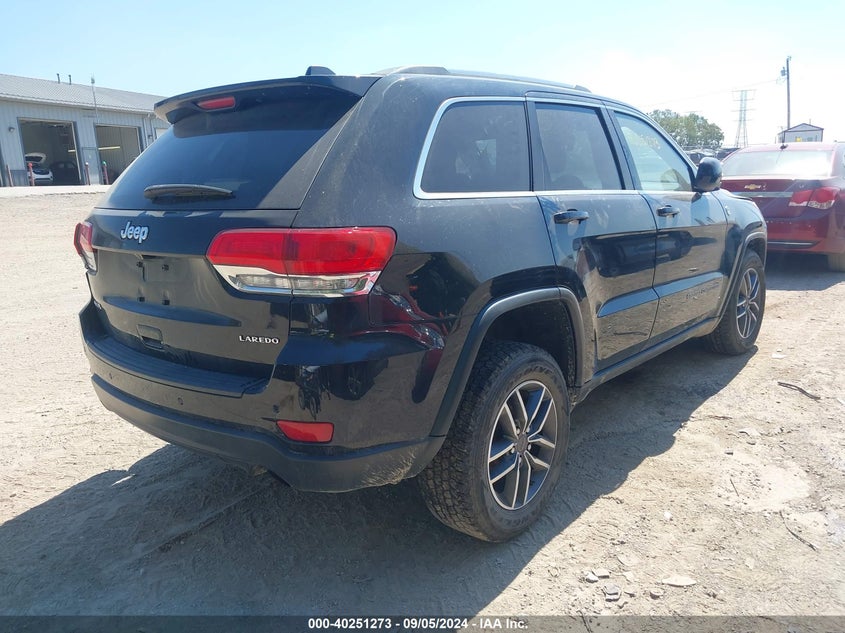 VIN 1C4RJFAGXKC761610 2019 JEEP GRAND CHEROKEE LAREDO