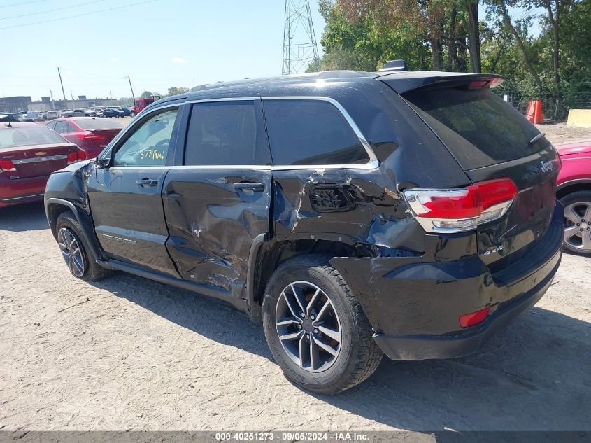 2019 Jeep Grand Cherokee Laredo VIN: 1C4RJFAGXKC761610 Lot: 40251273