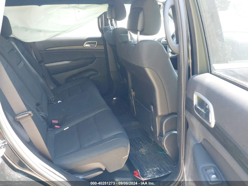 VIN 1C4RJFAGXKC761610 2019 JEEP GRAND CHEROKEE LAREDO