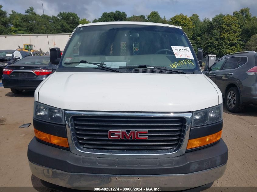 2019 GMC Savana 2500 Work Van VIN: 1GTW7AFG9K1250026 Lot: 40251274