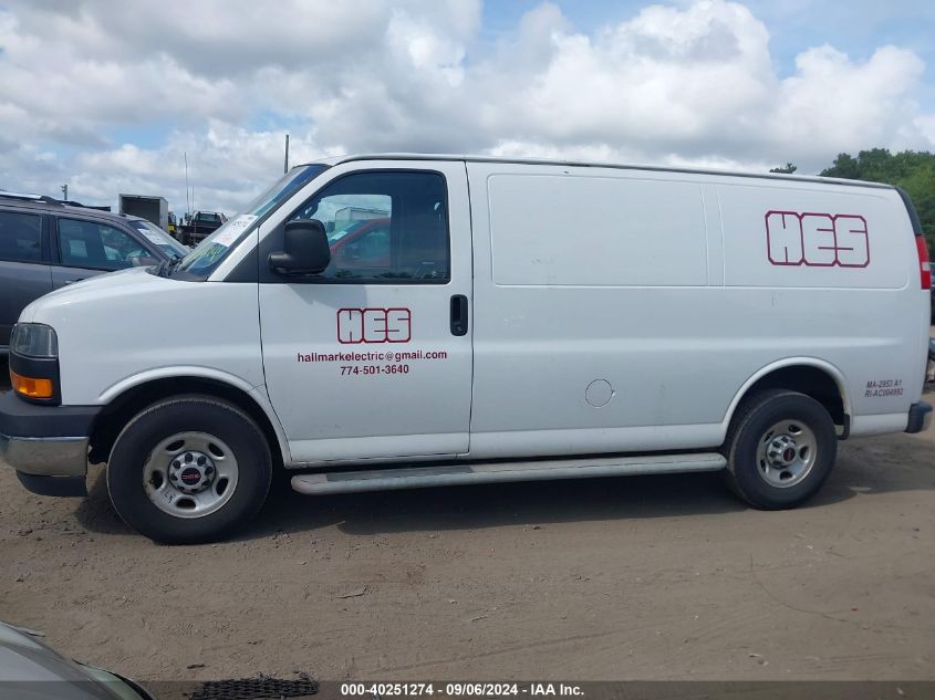 1GTW7AFG9K1250026 2019 GMC Savana 2500 Work Van