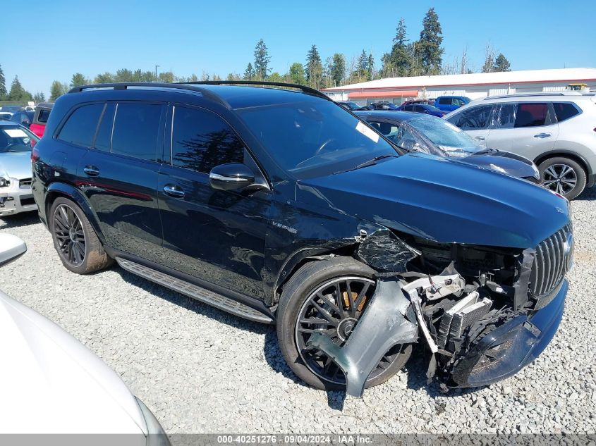 2021 Mercedes-Benz Amg Gls 63 4Matic VIN: 4JGFF8KE4MA399443 Lot: 40251276