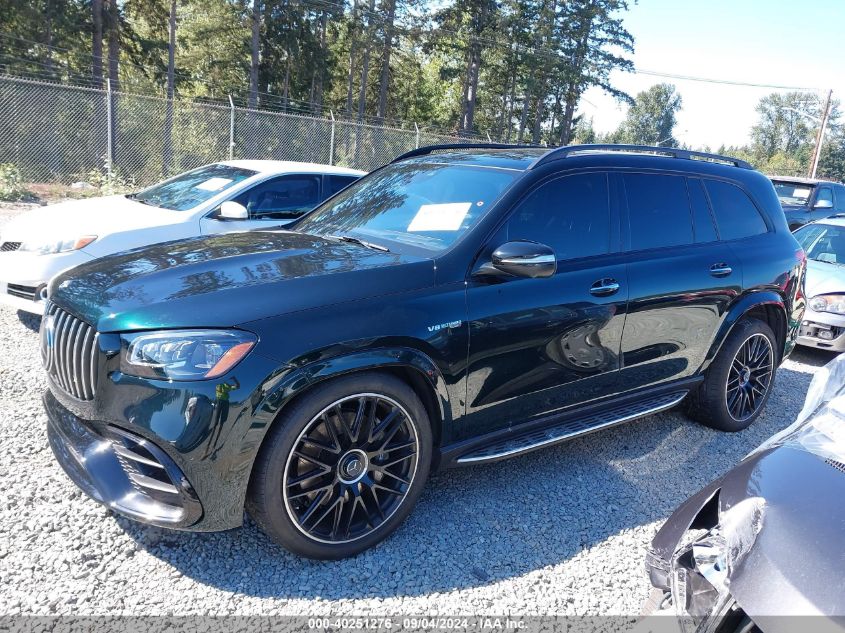 2021 Mercedes-Benz Amg Gls 63 4Matic VIN: 4JGFF8KE4MA399443 Lot: 40251276