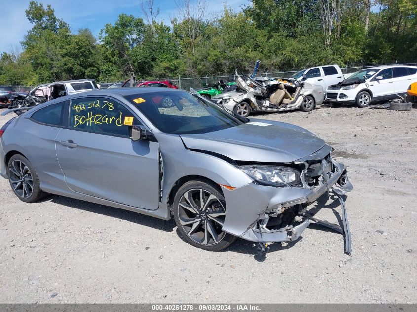 2017 Honda Civic Si VIN: 2HGFC3A59HH751877 Lot: 40251278