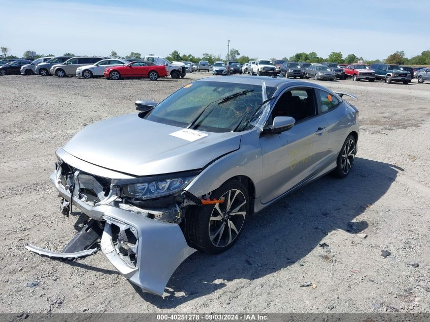 2017 Honda Civic Si VIN: 2HGFC3A59HH751877 Lot: 40251278