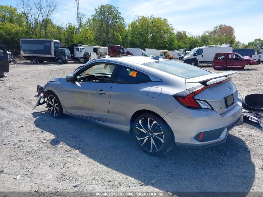 2017 Honda Civic Si VIN: 2HGFC3A59HH751877 Lot: 40251278