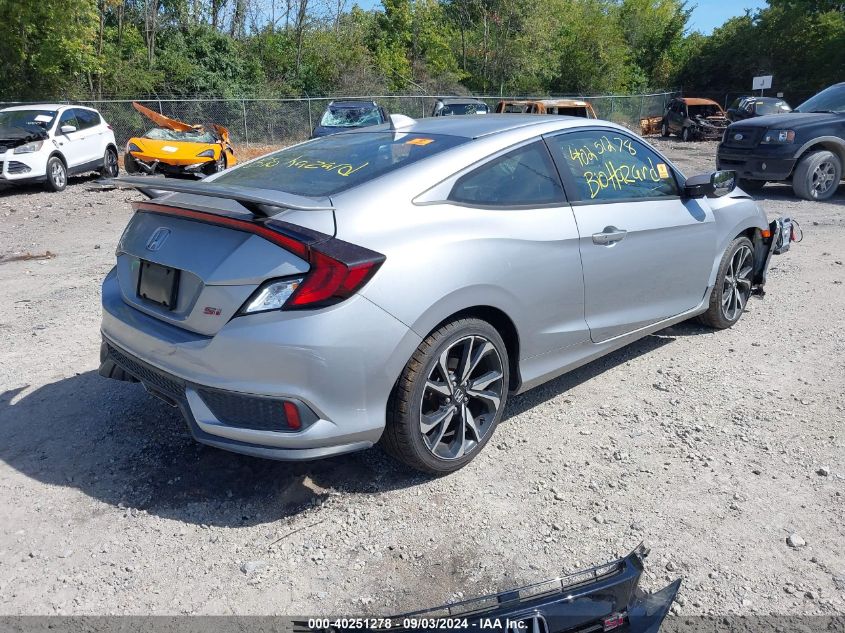 2017 Honda Civic Si VIN: 2HGFC3A59HH751877 Lot: 40251278