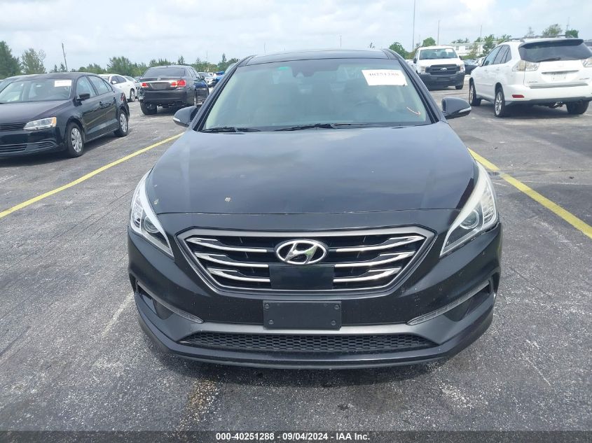 2015 Hyundai Sonata Limited VIN: 5NPE34AF9FH020721 Lot: 40251288