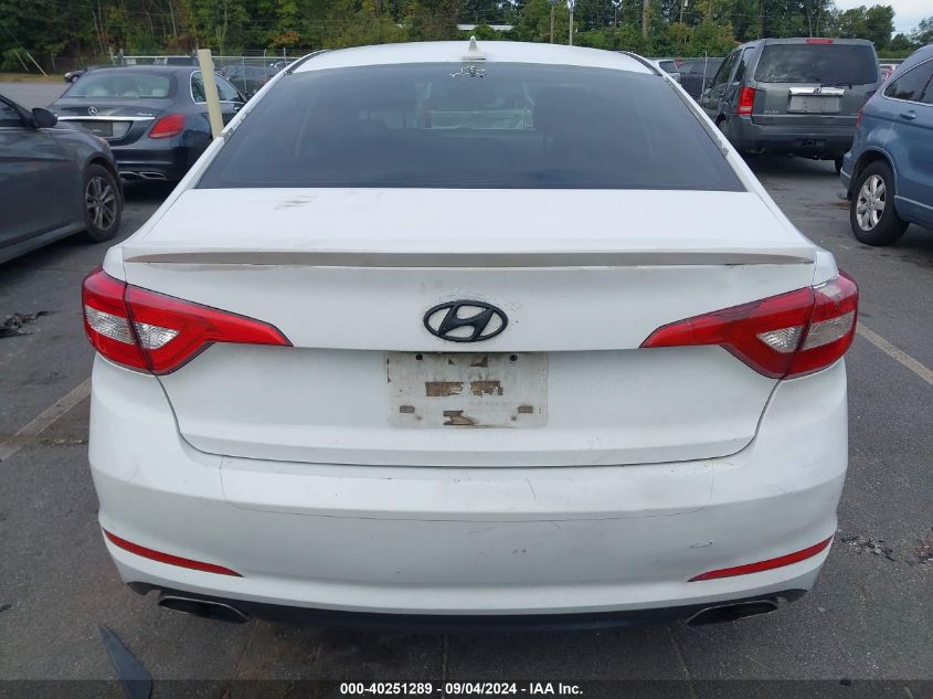 2015 Hyundai Sonata Sport/Limited VIN: 5NPE34AF4FH133346 Lot: 40251289