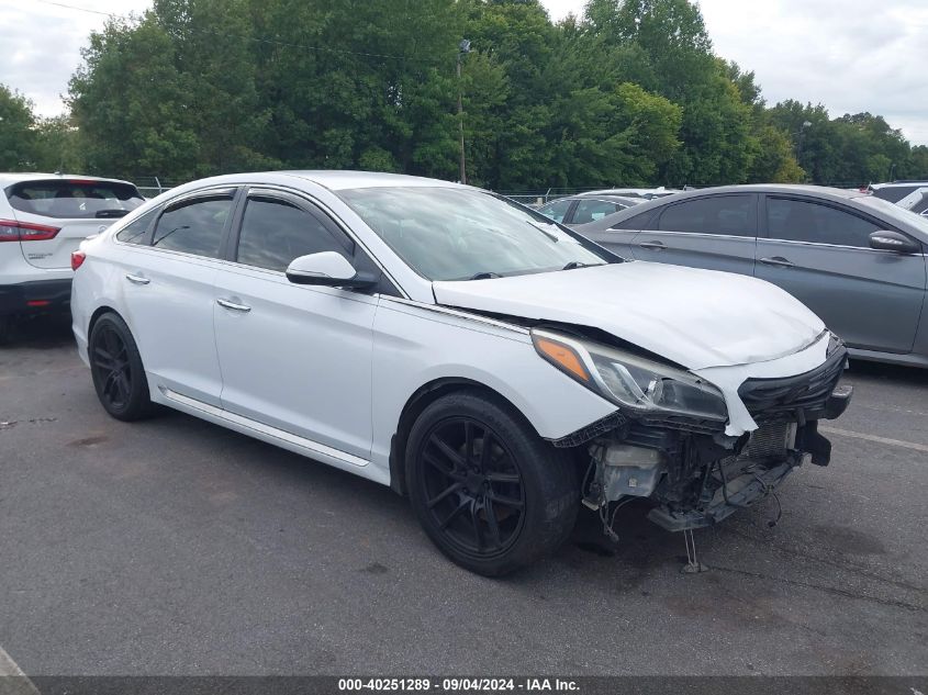 2015 Hyundai Sonata Sport/Limited VIN: 5NPE34AF4FH133346 Lot: 40251289