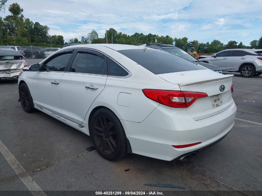 2015 Hyundai Sonata Sport/Limited VIN: 5NPE34AF4FH133346 Lot: 40251289