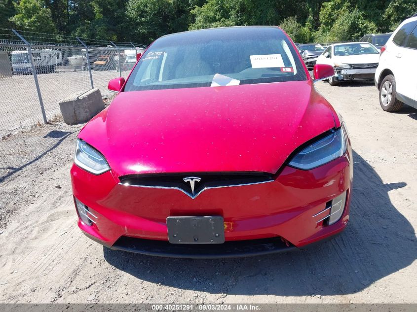 5YJXCDE22JF125723 2018 Tesla Model X 100D/75D/P100D