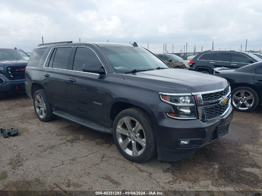 1GNSKBKC9GR417832 2016 CHEVROLET TAHOE - Image 1