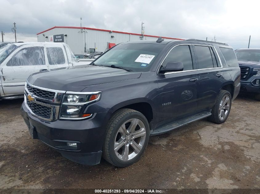 1GNSKBKC9GR417832 2016 CHEVROLET TAHOE - Image 2