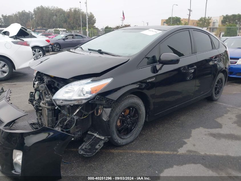 2011 Toyota Prius Two VIN: JTDKN3DU3B1479486 Lot: 40251296