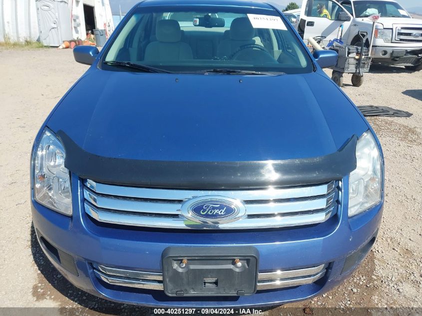 2009 Ford Fusion Se VIN: 3FAHP07Z79R188196 Lot: 40251297