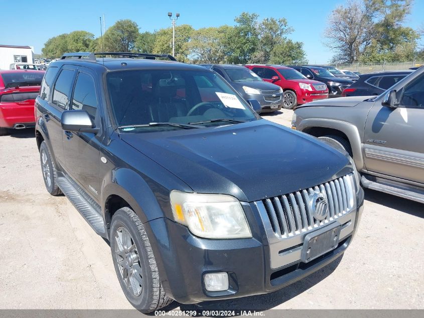 2008 Mercury Mariner Premier VIN: 4M2CU97108KJ41522 Lot: 40251299