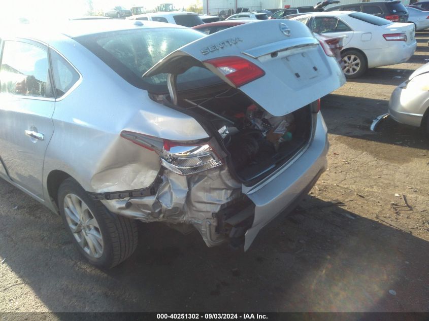 2019 Nissan Sentra Sv VIN: 3N1AB7AP1KY361820 Lot: 40251302