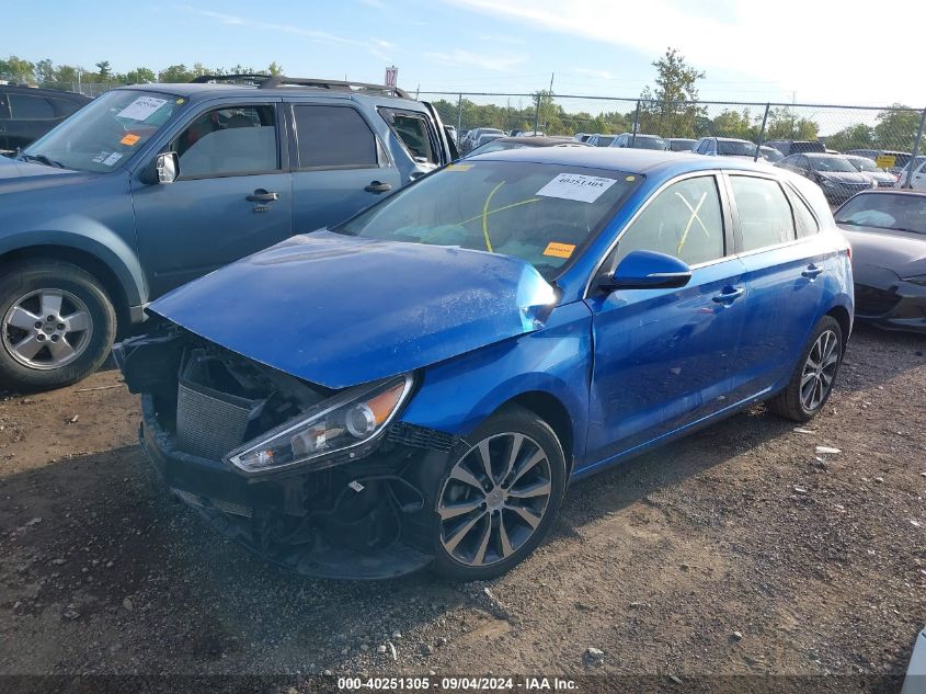 2018 Hyundai Elantra Gt VIN: KMHH35LE5JU031152 Lot: 40251305