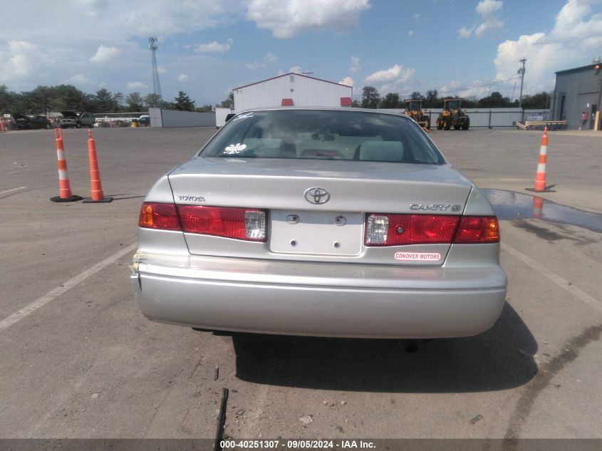 2000 Toyota Camry Ce/Le/Xle VIN: 4T1BG22K7YU702587 Lot: 40251307