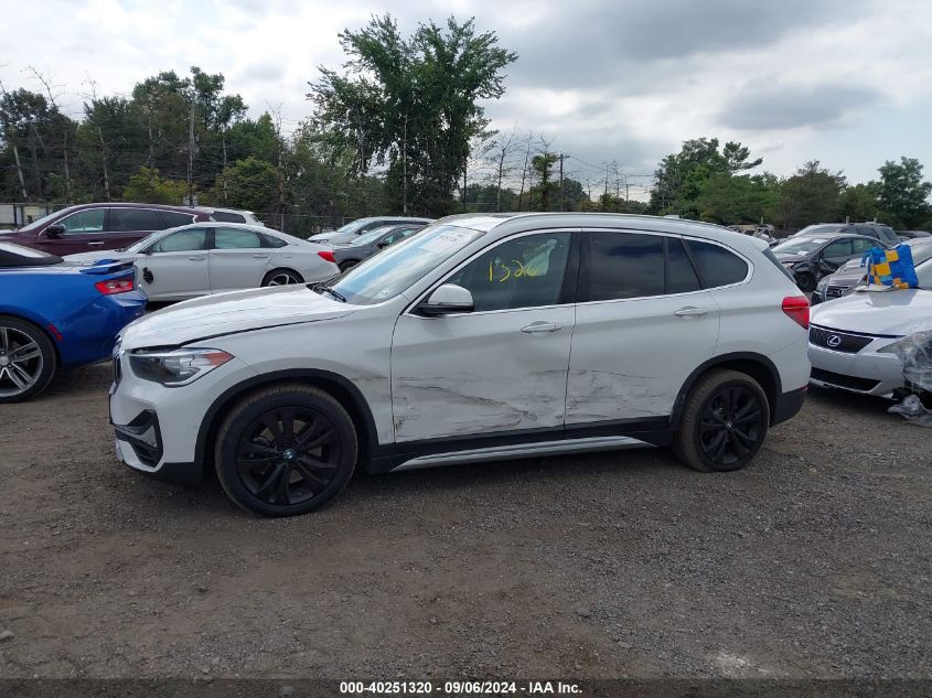 2020 BMW X1 xDrive28I VIN: WBXJG9C08L5R62167 Lot: 40251320