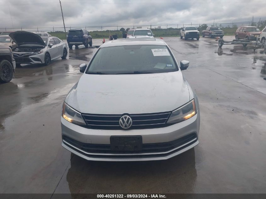 2015 Volkswagen Jetta 1.8T Se VIN: 3VWD07AJ7FM339584 Lot: 40251322