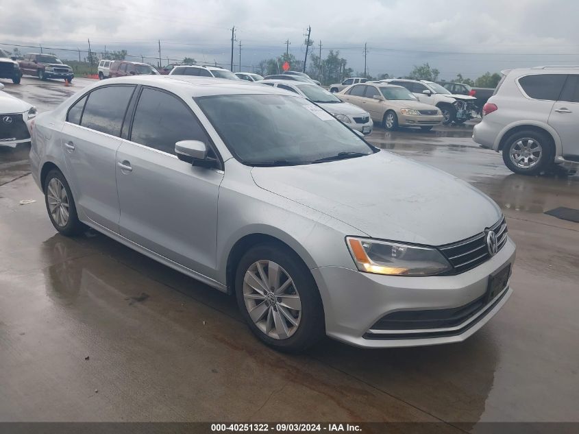 2015 Volkswagen Jetta 1.8T Se VIN: 3VWD07AJ7FM339584 Lot: 40251322