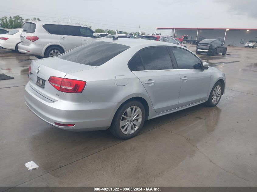 2015 Volkswagen Jetta 1.8T Se VIN: 3VWD07AJ7FM339584 Lot: 40251322