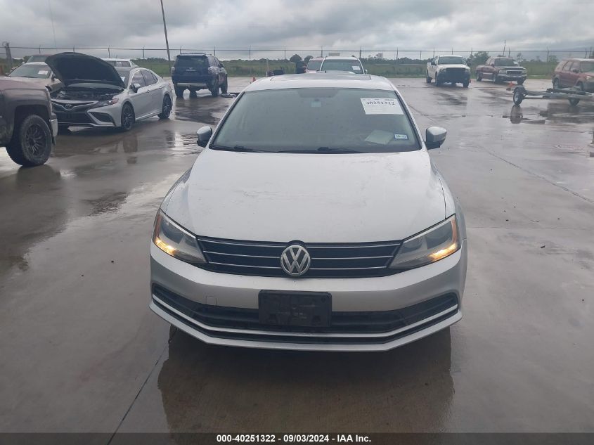 2015 Volkswagen Jetta 1.8T Se VIN: 3VWD07AJ7FM339584 Lot: 40251322