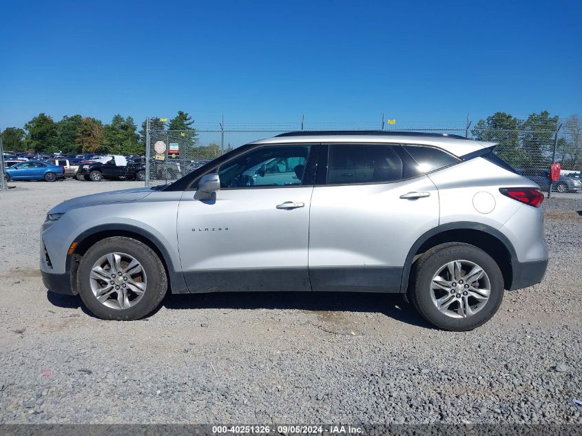 2019 Chevrolet Blazer 2Lt VIN: 3GNKBGRS4KS704396 Lot: 40251326