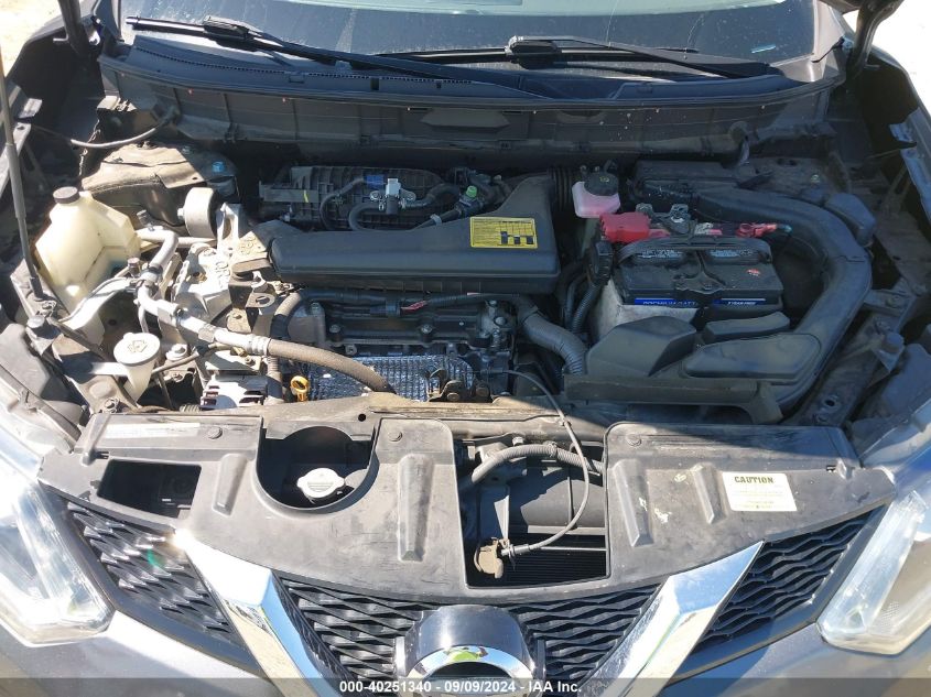 2014 NISSAN ROGUE S/SL/SV - 5N1AT2MV4EC861972