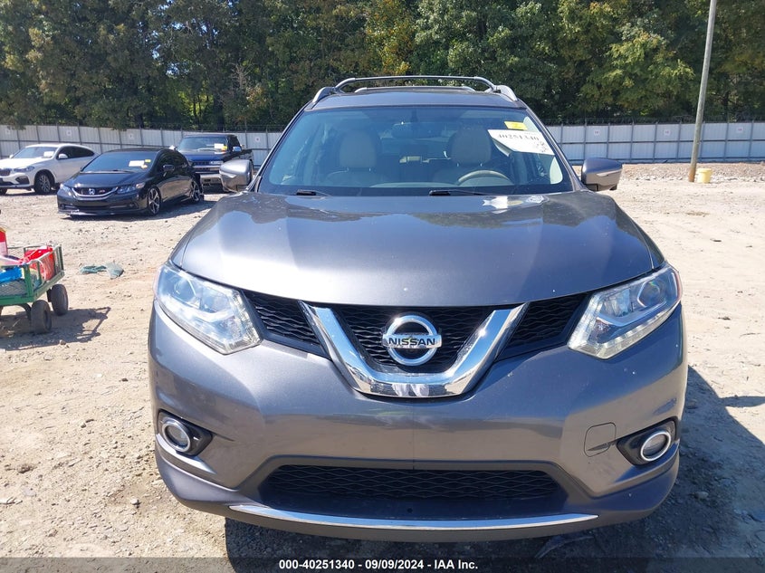 2014 NISSAN ROGUE S/SL/SV - 5N1AT2MV4EC861972
