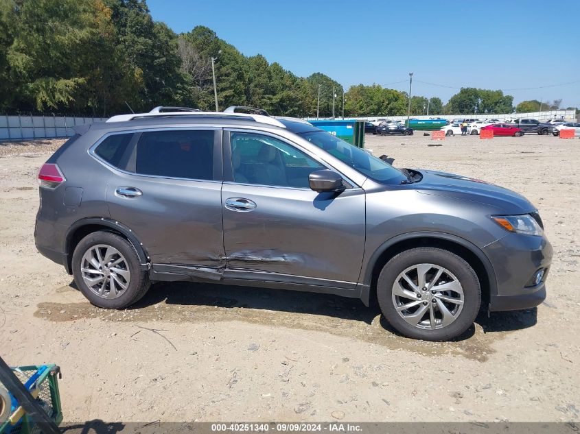 2014 NISSAN ROGUE S/SL/SV - 5N1AT2MV4EC861972