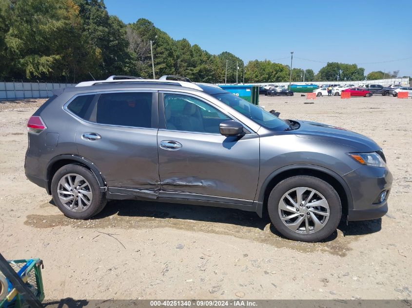 2014 Nissan Rogue S/Sl/Sv VIN: 5N1AT2MV4EC861972 Lot: 40251340