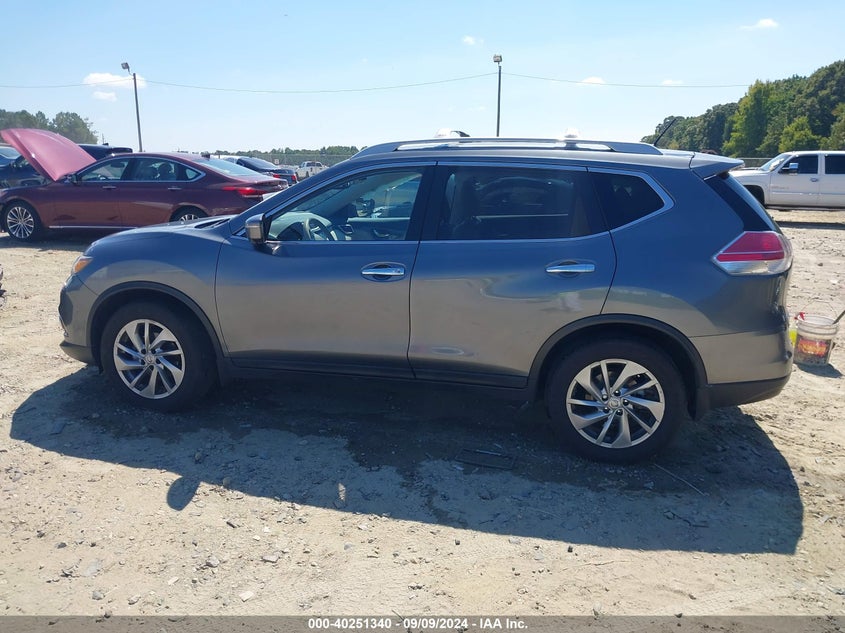 2014 NISSAN ROGUE S/SL/SV - 5N1AT2MV4EC861972