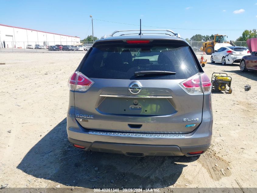 2014 Nissan Rogue S/Sl/Sv VIN: 5N1AT2MV4EC861972 Lot: 40251340