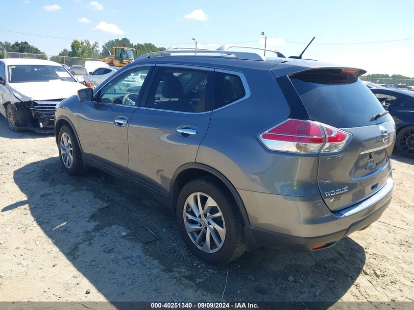2014 NISSAN ROGUE S/SL/SV - 5N1AT2MV4EC861972