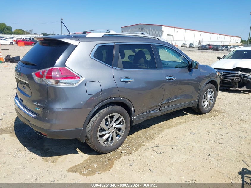 2014 NISSAN ROGUE S/SL/SV - 5N1AT2MV4EC861972