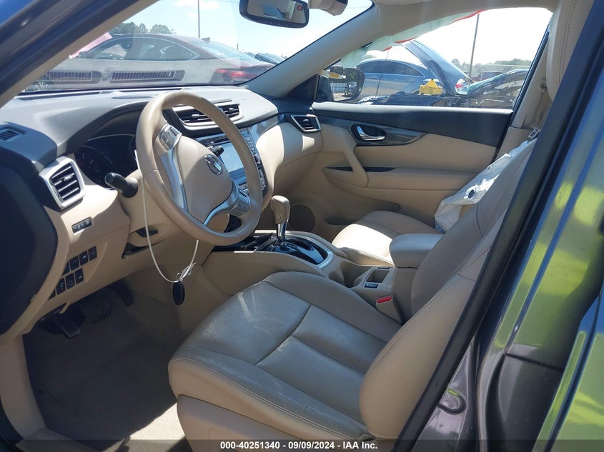 2014 NISSAN ROGUE S/SL/SV - 5N1AT2MV4EC861972