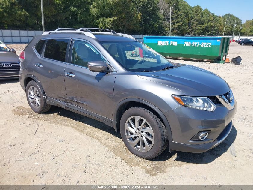 2014 Nissan Rogue S/Sl/Sv VIN: 5N1AT2MV4EC861972 Lot: 40251340