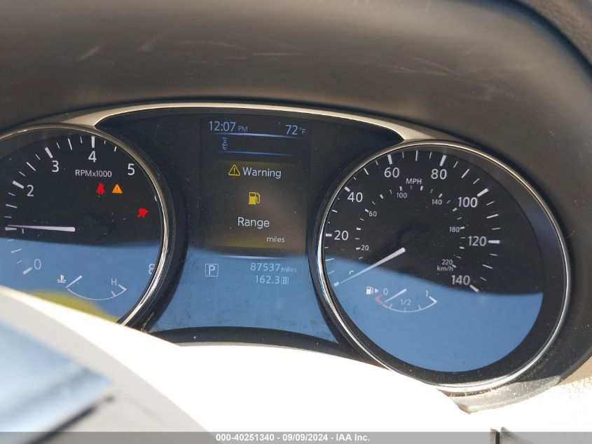 2014 NISSAN ROGUE S/SL/SV - 5N1AT2MV4EC861972